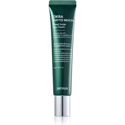 Jayjun Okra Phyto Mucin Deep стягащ околоочен крем 30ml
