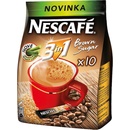 Instantní káva Nescafé 3v1 Brown Sugar 10 x 16,5 g