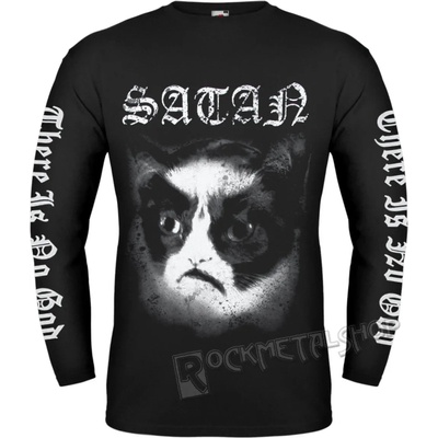 AMENOMEN тениска хардкор мъжки - satan - amenomen - omen052lo