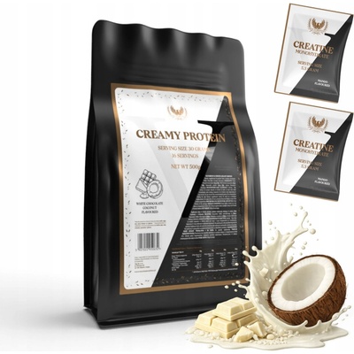 Victorious Nutrition Creamy whey 500 g