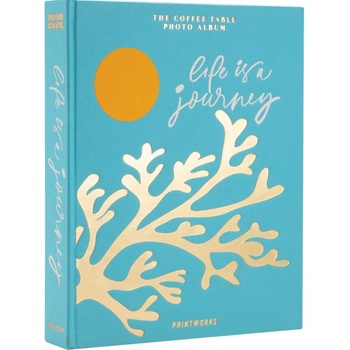 Image 1 of Printworks Албум за снимки LIFE IS A JOURNEY, син, Printworks (PRPW00553)