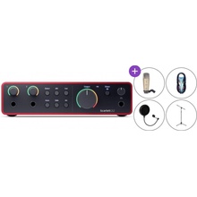 Focusrite Scarlett Solo 2i2 4th Gen SET