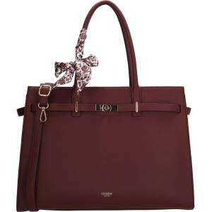 Charm London The Hamptons W01593 Bordeaux red
