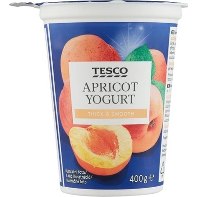 Tesco Jogurt marhuľový 400 g