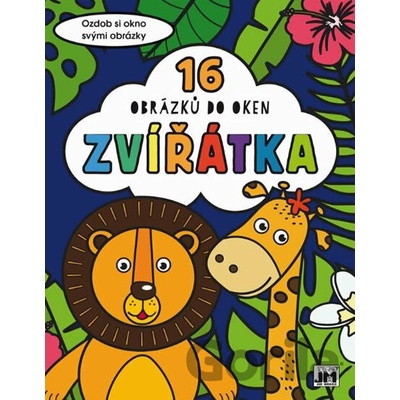 Zvířátka Omalovánky do oken Jiří Models