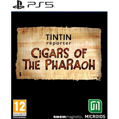 Tintin Reporter: Cigars of the Pharaoh