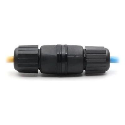 JRC stíněná vodotěsná RJ45 kabelová spojka, krytí IP67, Cat6 RJ45-SP-ST6 – Zboží Mobilmania
