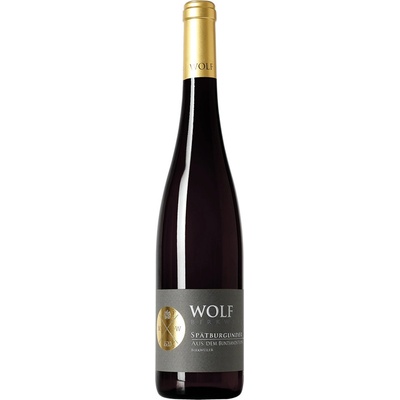 Weingut Wolf Spätburgunder MANDELBERG VOM MUSCHELKALK Rulandské modré 0,2 g/l suché červené 2021 13,5% 0,75 l (holá láhev)