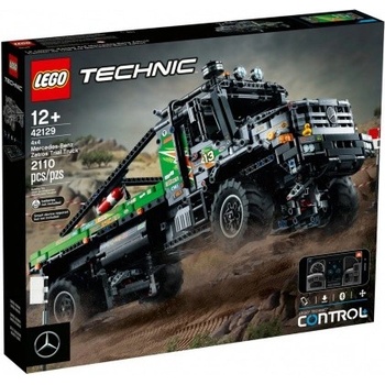 LEGO® Technic 42129 Truck trialový vůz Mercedes-Benz Zetros 4x4