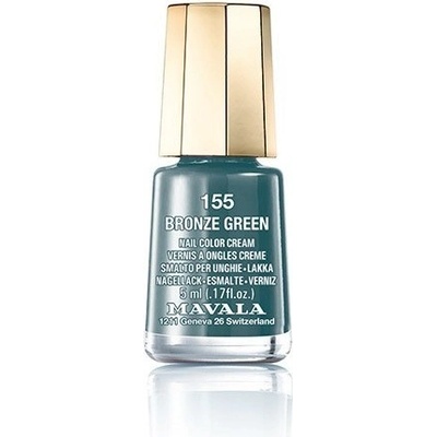 Mavala Minicolor Nail Care Lak na nehy Bronze Green 155 5 ml