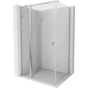 Mexen Mist T душ кабина с въртящи се врати 70 x 90 см, прозрачна, хром - 8A4T-070-090-01-00 (8A4T-070-090-01-00)