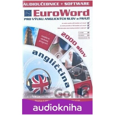 EuroWord Angličtina 2000 slov