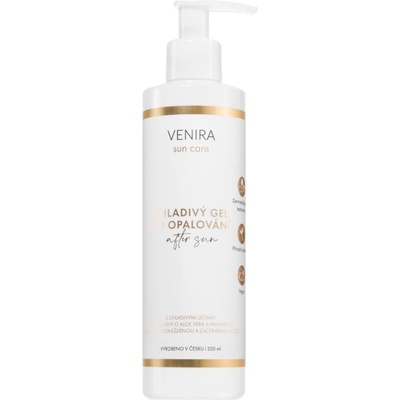 Venira After Sun Cooling Gel охлаждащ гел за след слънце 250ml
