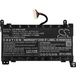 Cameron Sino Батерия за HP Omen 17 версия 16-пина, 5300 mAh (CS-HPM170NB)