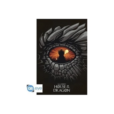 GB eye Plagát House of the Dragon - Eye of the Dragon
