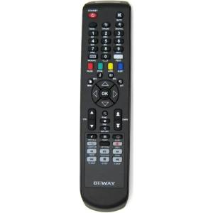 GENERAL DI-WAY IRD-7111 - съвместимо дистанционно управление на марката General (IRD-7111) Дистанционно