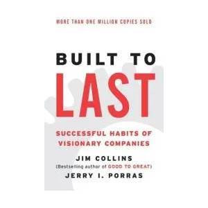 Built to Last | James C Collins (ISBN: 9780060516406)