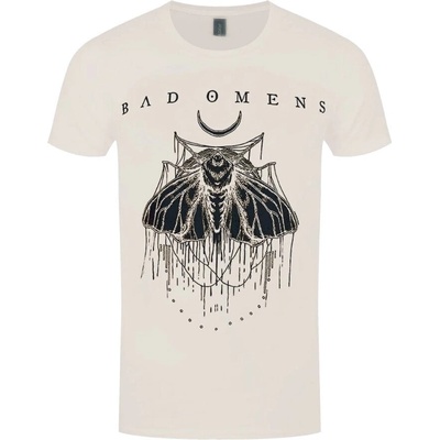 Bad Omens Moth Natural M Риза (<![CDATA[BOTS05MNAT02]]>)