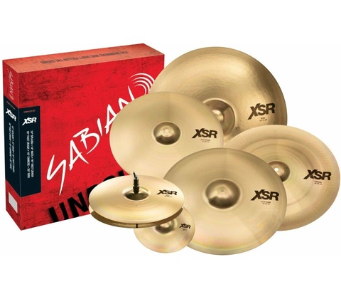 Sabian-XSR COMPLETE SET