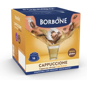 Caffé Borbone Cappuccino kapsle do Dolce Gusto 16 ks