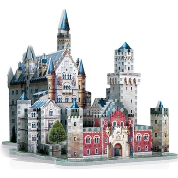 Wrebbit 3D puzzle Zamek Neuschwanstein 890 ks