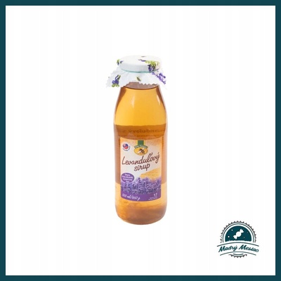 Natur Products Levanduľový sirup s medom 0,5 l