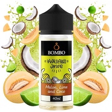 Bombo Wailani Juice Melon Lime and Coco Shake&Vape 40 ml