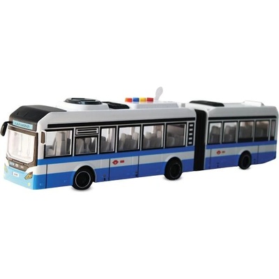 WENYI car - 1: 16 Съчленен автобус - син на инерция със звуци