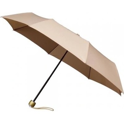 MiniMax dámský skládací dáždnik Fashion béžový