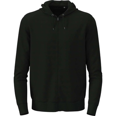 Stedman classic zip hoodie st4500 / Унисекс суичър с цип - черен 4xl (st4500blo4xl)