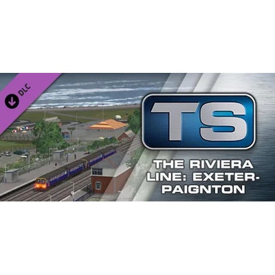 Игра Train Simulator: The Riviera Line: Exeter-Paignton Route Add-On за PC Steam, Електронна доставка