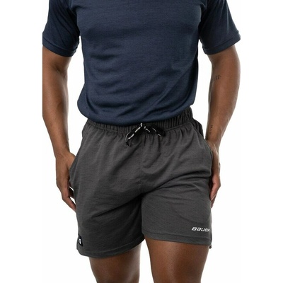 Bauer Team Knit Short SR Senior šedá