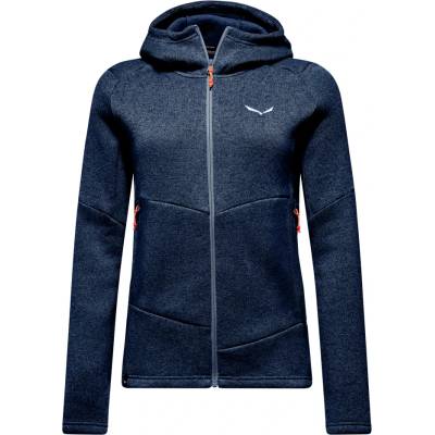 Salewa Дамско поларено яке Salewa Women's Puez Rocca PL HD Jacket Fleece jacket - Navy Blazer - размер 42 (EU) (105-6748-0416)