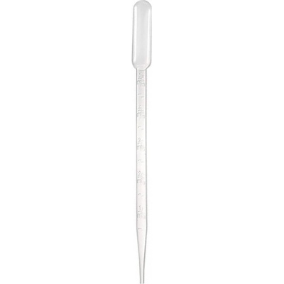 Pipeta Pasteurova s označením, 10,0 ml, PE – 100 ks