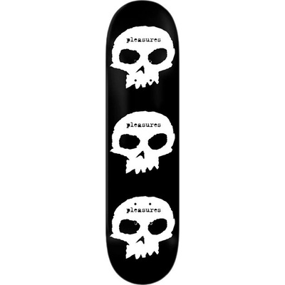 Zero Zero X Pleasures 3 Skull