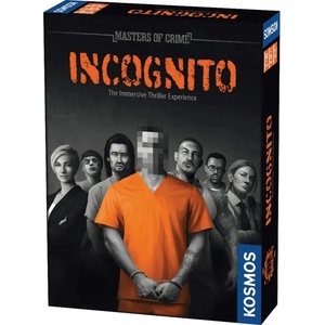 Kosmos Настолна игра Masters of Crime: Incognito - Кооперативна (683828) - digit