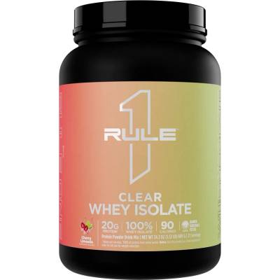 Rule 1 Clear Whey Isolate, 689 Grams