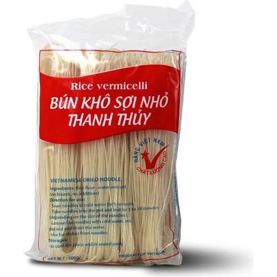 Thanh Thuy Rýžové tenké nudle BUN KHO 40 x 0,5 kg