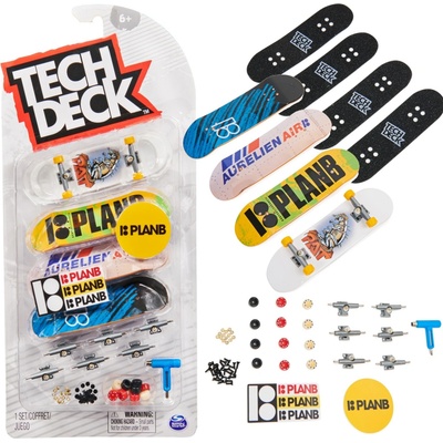 Spin Master TECH DECK SKATESHOP 6KS S PŘÍSLUŠENSTVÍM