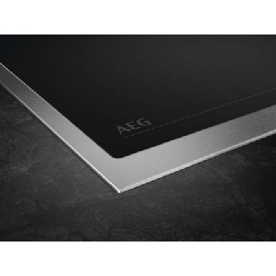 AEG TN64IA00XB, Černá, Vestavěné, 60 cm, Indukční varná deska se zónami, 4 zóna/zón, 4 zóna/zón