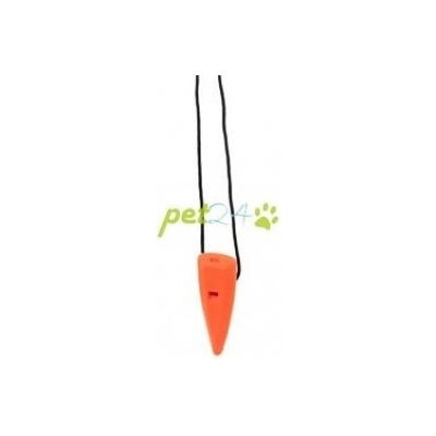 Trixie plastová píšťalka s konštantnou frekvenciou mix farieb6 cm Ferplast doplnky pre zvieratá