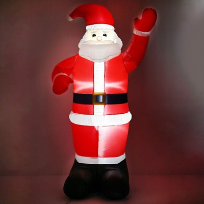 Nafukovací Santa Claus 180 cm LED