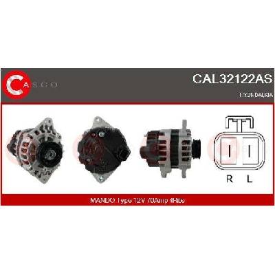 Generátor CASCO CAL32122AS
