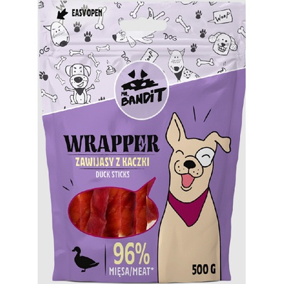 VetExpert Mr.Bandit pochoutka WRAPPER tyč.kachna 500 g