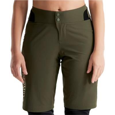 PEPPERMINT Дамски шорти за колоездене PEPPERMINT Women's Signature Tech Short Cycling bottoms - Spruce (155-2217-0312)