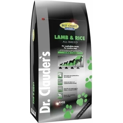 Dr.Clauder's Dr. Clauder Lamb Rice - суха храна за кучета от всички породи, с агнешко и ориз 1 кг