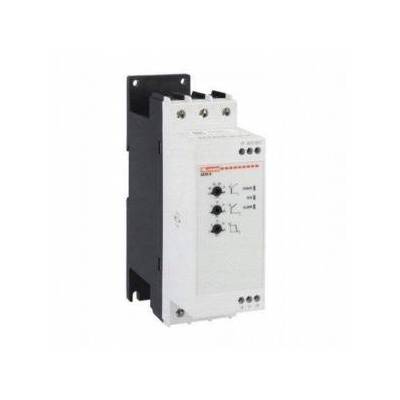 Softstart 11kW at 400VAC 25A internal bypass auxiliary power supply 100. . . 240VAC ADXNB025