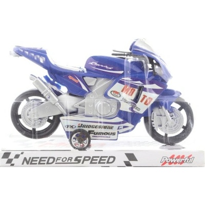 Lamps Motorka na setrvačník modrá