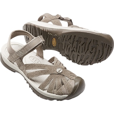 Keen Rose Sandal brindle/shitake outdoorová obuv hnědá – Sleviste.cz