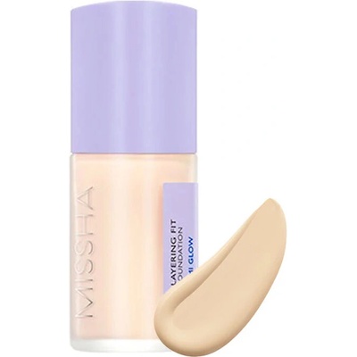 Missha Make-up Layering Fit Foundation 21 35 ml